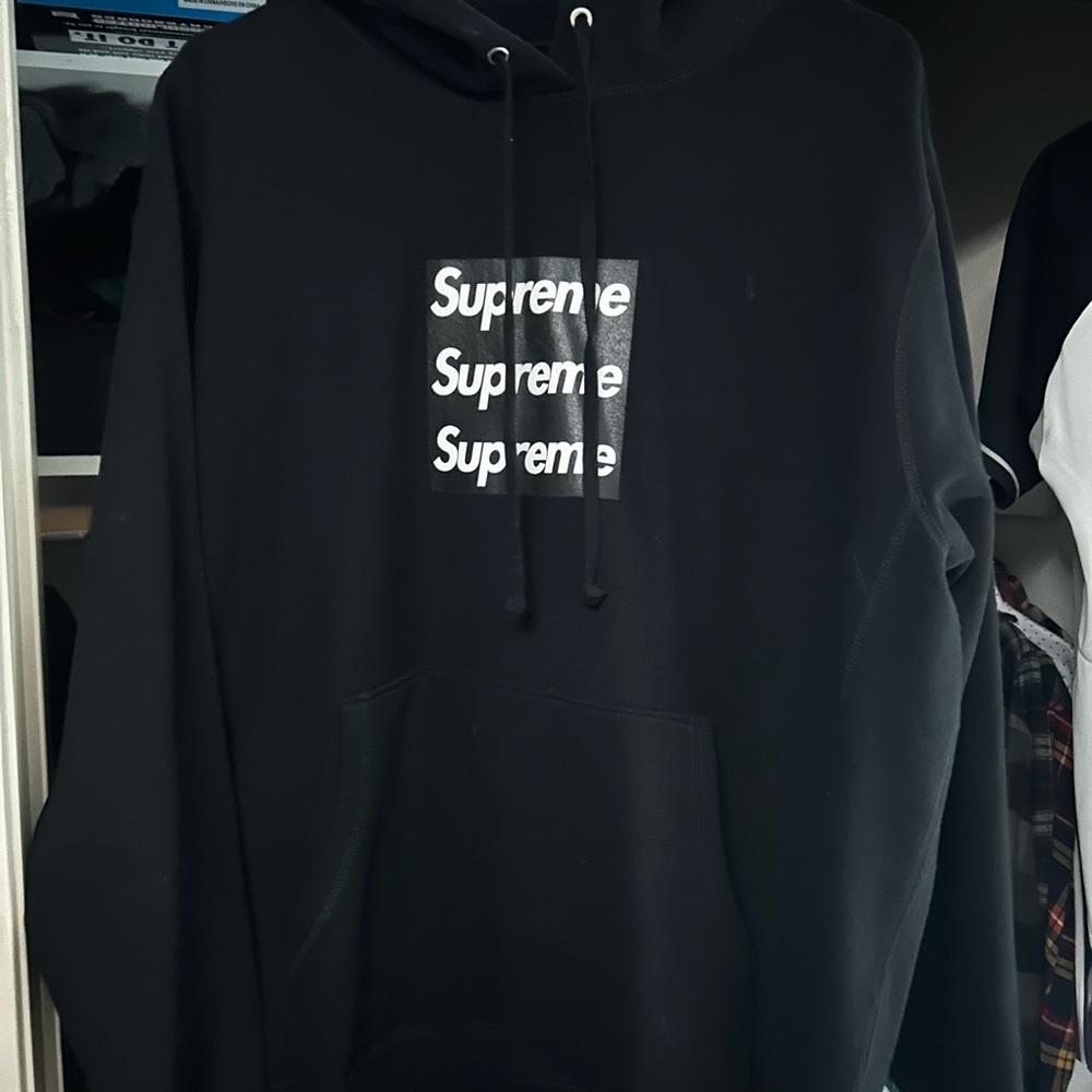 Asspizza Black Hoodie